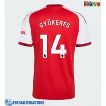 Fotballdrakt Herre Arsenal Viktor Gyokeres #14 Hjemmedrakt 2026-27 Kortermet